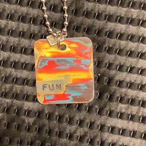 Kate Mesta FUN Dog Tag